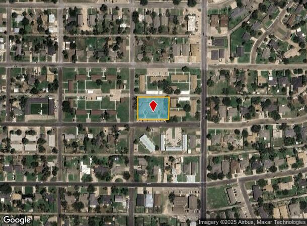 2701 8Th Ave, Canyon, TX Parcel Map