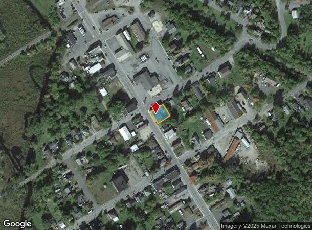 36 Main St, Tupper Lake, NY Parcel Map