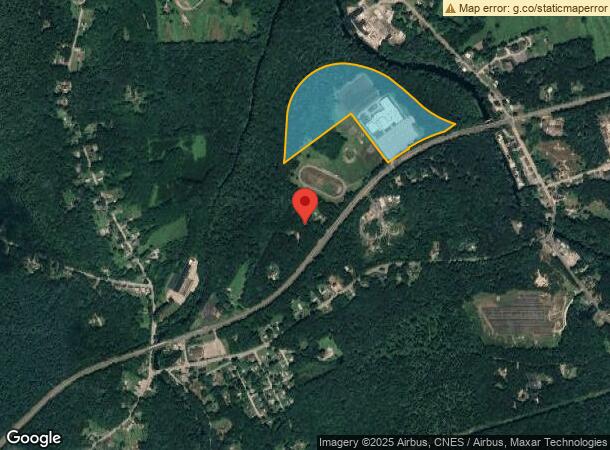  2300 Broncos Hwy, Harrisville, RI Parcel Map