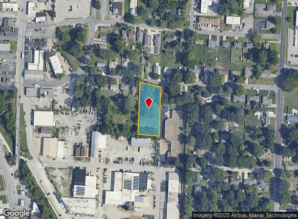  10205 E No Address Assigned By City St, Raytown, MO Parcel Map