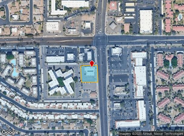  2034 S Alma School Rd, Mesa, AZ Parcel Map