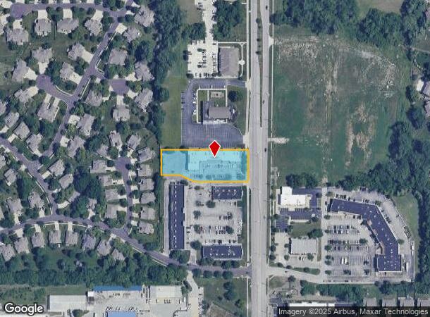  14820 Metcalf Ave, Overland Park, KS Parcel Map