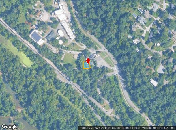 6110 Oberlin Ave, Glen Echo, MD Parcel Map