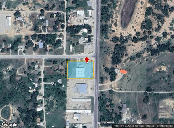 7521 Highway 279, Brownwood, TX Parcel Map
