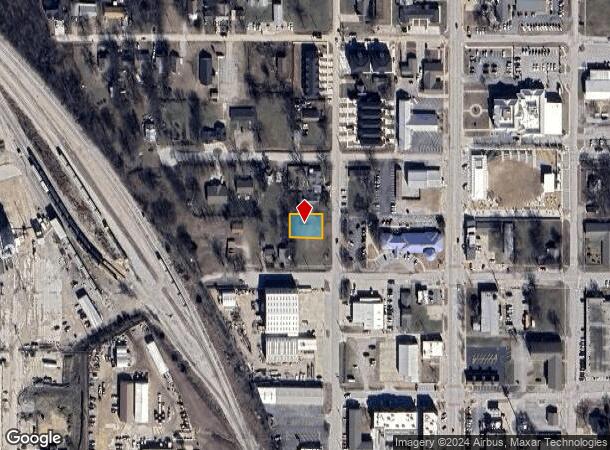  8 N Atlanta St, Owasso, OK Parcel Map