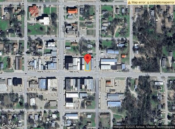  150 E Main St, Sedan, KS Parcel Map