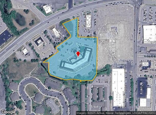  1140 Us Highway 2 W, Kalispell, MT Parcel Map