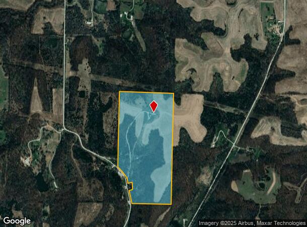  13923 County Road 403, Amazonia, MO Parcel Map