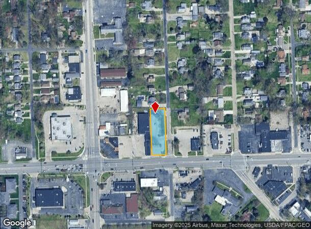  3242 W Alexis Rd, Toledo, OH Parcel Map