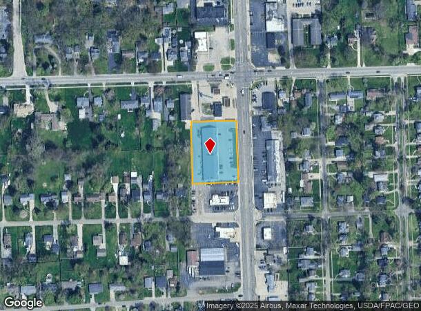 2127 N Reynolds Rd, Toledo, OH Parcel Map