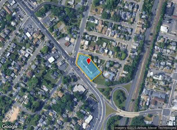  40 Steiner Ave, Neptune, NJ Parcel Map