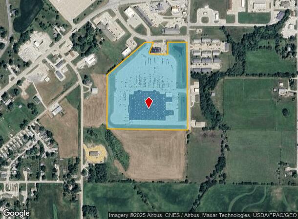  806 Laurel St, Creston, IA Parcel Map