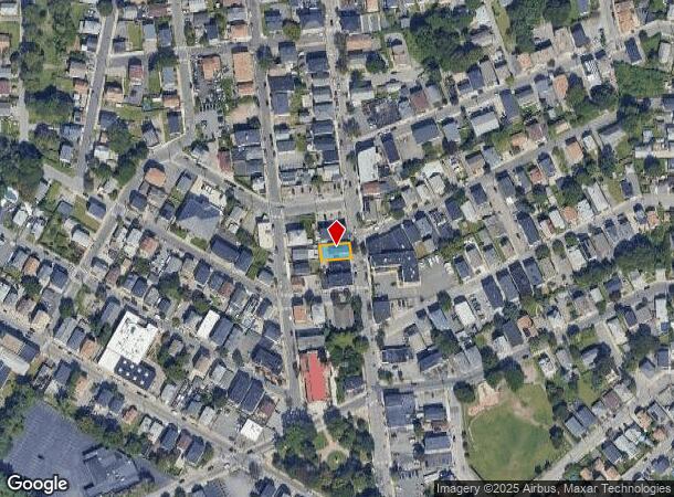 594 Charles St, Providence, RI Parcel Map