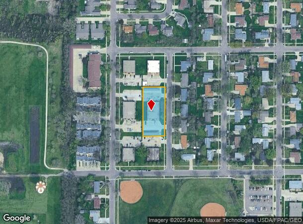  3024 9 1/2 St N, Fargo, ND Parcel Map