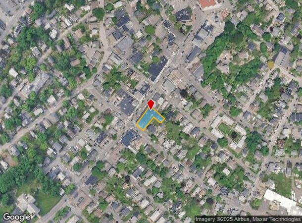 48 Atlantic Ter, Marblehead, MA Parcel Map