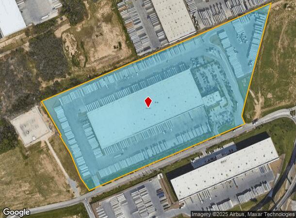 Consolidation Pt, Laredo, TX Parcel Map