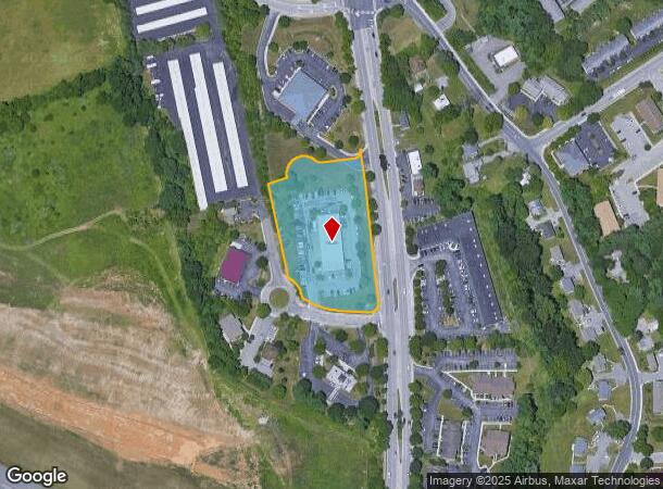 1810 S Main St, Blacksburg, VA Parcel Map