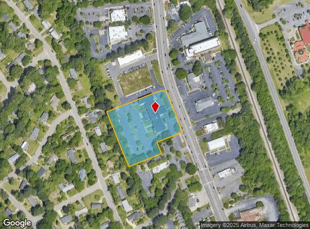 1880 Richmond Rd, Williamsburg, VA Parcel Map