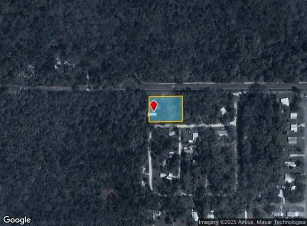  11490 Nw 115Th St, Chiefland, FL Parcel Map