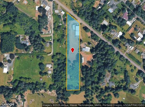  37300 Se Lusted Rd, Boring, OR Parcel Map