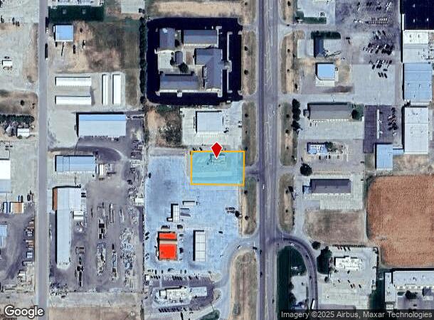 1970 S Range Ave, Colby, KS Parcel Map