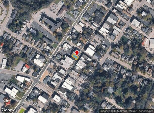 611 Main St, Paris, KY Parcel Map