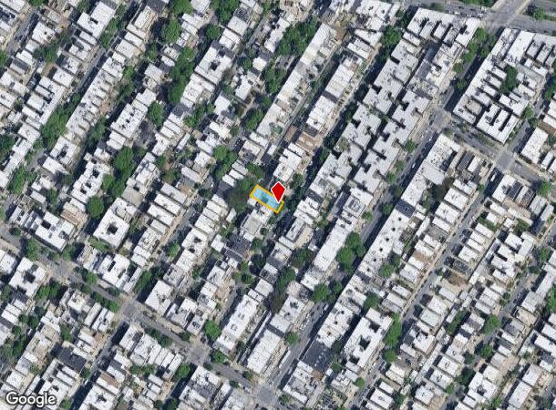 2552 38Th St, Astoria, NY Parcel Map