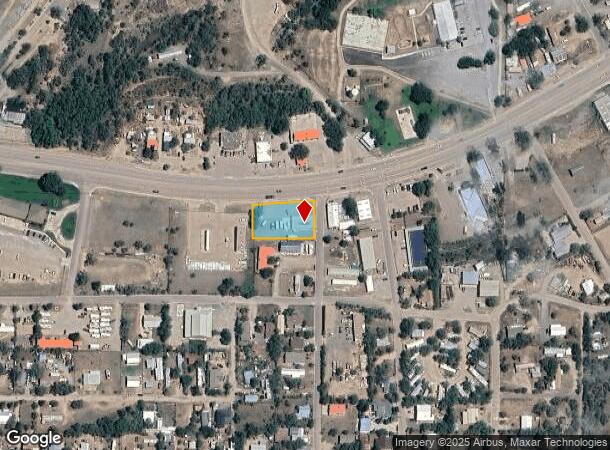 26324 Us Highway 70, Ruidoso Downs, NM Parcel Map