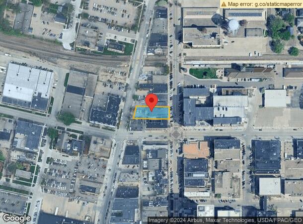  406 Broadway N, Fargo, ND Parcel Map