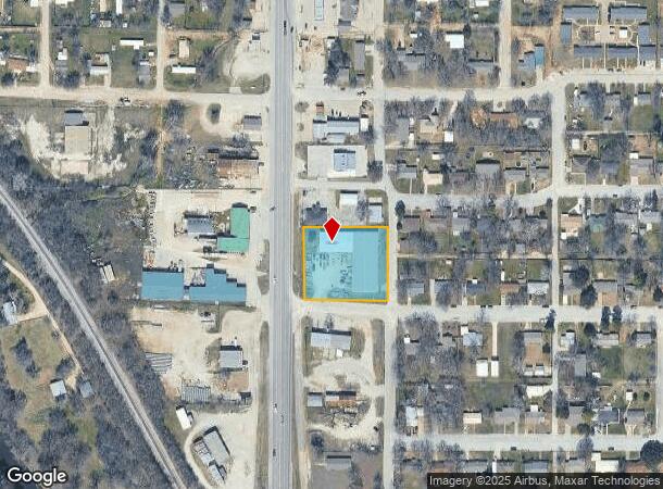 602 13Th St, Bridgeport, TX Parcel Map