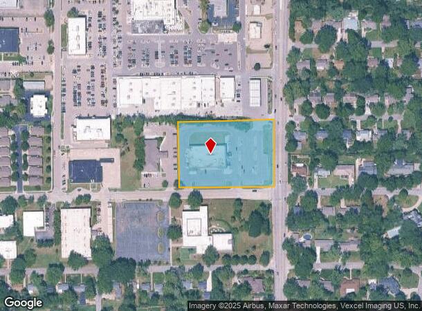 1401 Sw Gage Blvd, Topeka, KS Parcel Map
