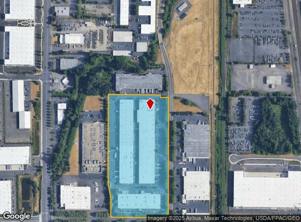 20017 72Nd Ave S, Kent, WA Parcel Map