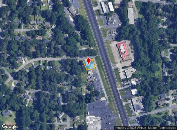  600 Floyd Dr Se, Smyrna, GA Parcel Map