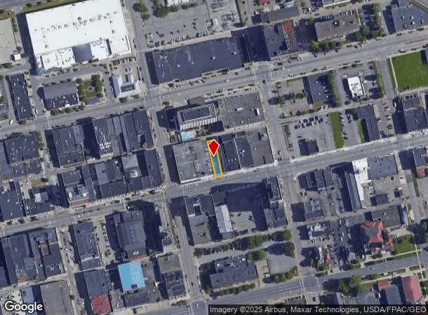  1022 4Th Ave, Huntington, WV Parcel Map