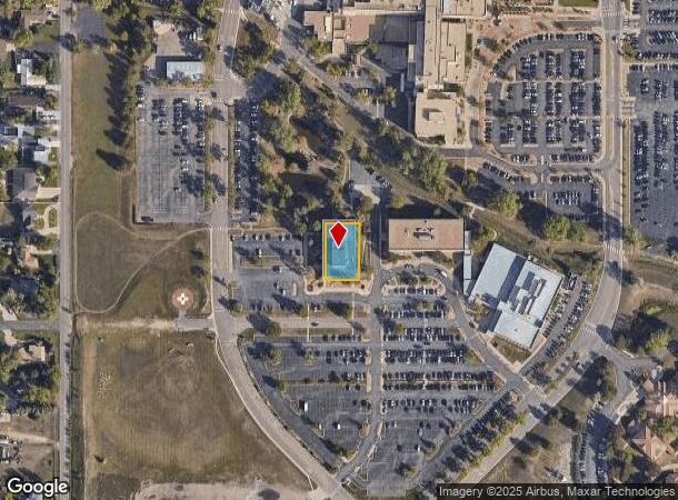  3550 Lutheran Pkwy, Wheat Ridge, CO Parcel Map