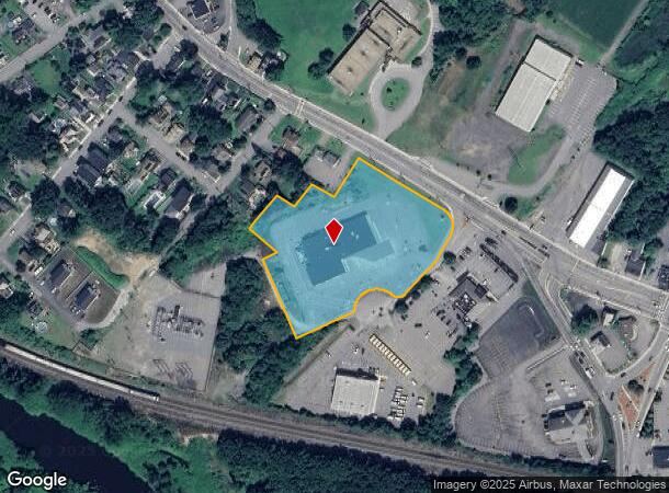  265 Summer St, Fitchburg, MA Parcel Map