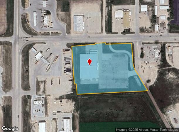  1515 W 3Rd St, Alliance, NE Parcel Map