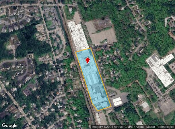  38 Neponset Ave, Foxboro, MA Parcel Map