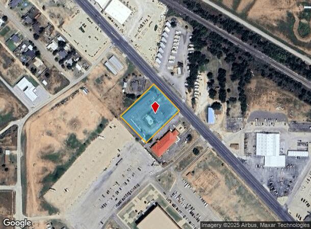 800 E Coliseum Dr, Snyder, TX Parcel Map
