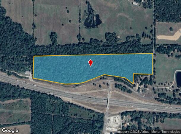 2201 County Road 2201, TX Parcel Map