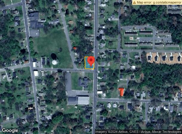  6 Barnes St, Reidsville, NC Parcel Map