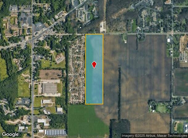  Parkview Ave, Kalamazoo, MI Parcel Map