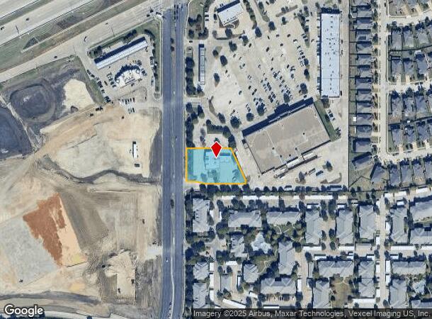 9724 Coit Rd, Plano, TX Parcel Map