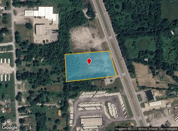  6385 N Dixie Hwy, Elizabethtown, KY Parcel Map