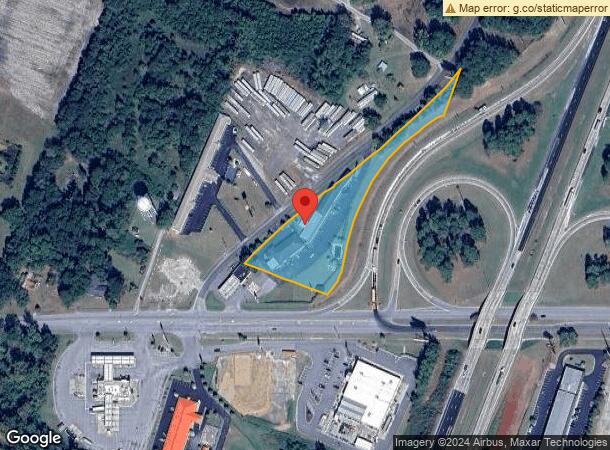  114 Winningham Rd, Saint George, SC Parcel Map