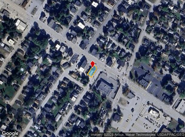  969 Lisbon St, Lewiston, ME Parcel Map