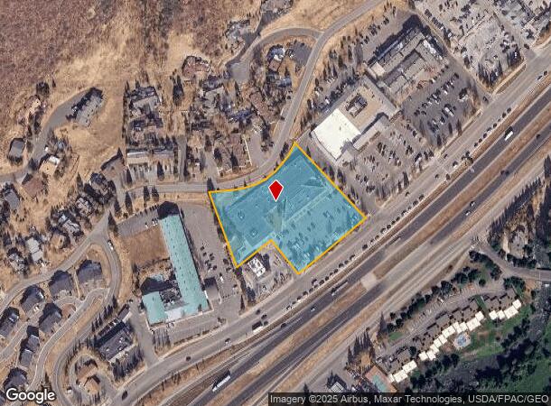2161 N Frontage Rd W, Vail, CO Parcel Map