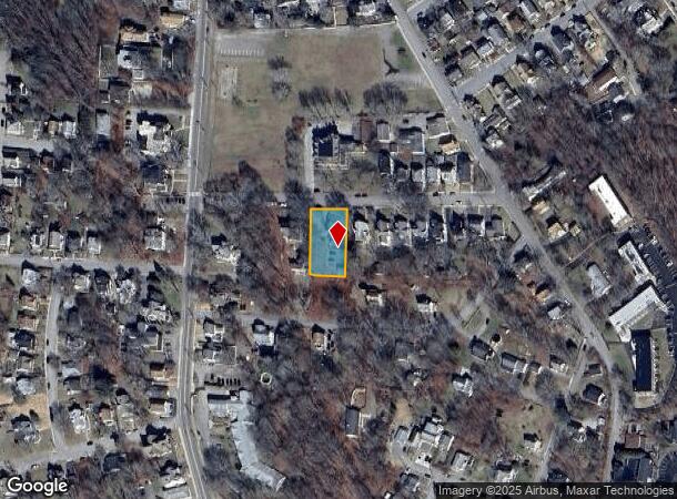 27 Greene Ave, Norwich, CT Parcel Map