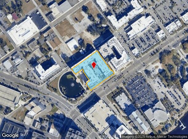  220 Riverside Ave, Jacksonville, FL Parcel Map