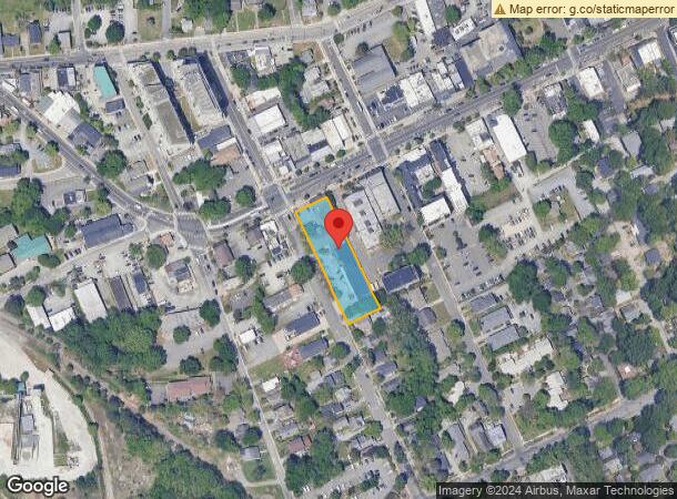  505 W Franklin St, Chapel Hill, NC Parcel Map